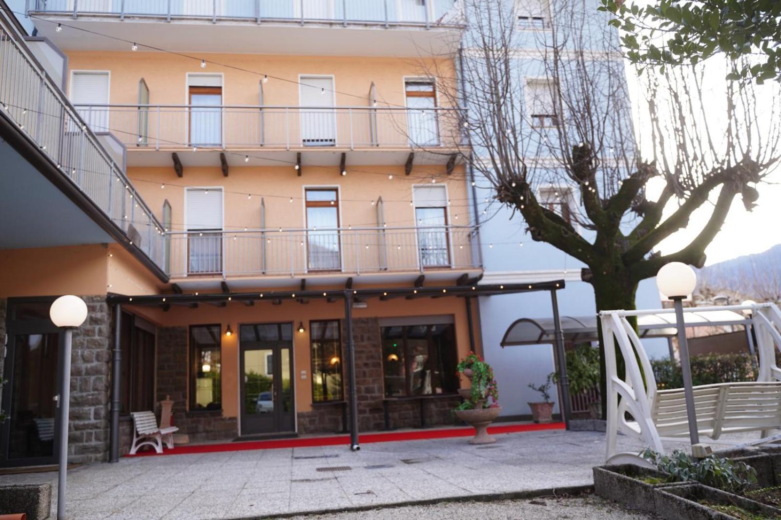 Hotel Garden Левіко-Терме Екстер'єр фото